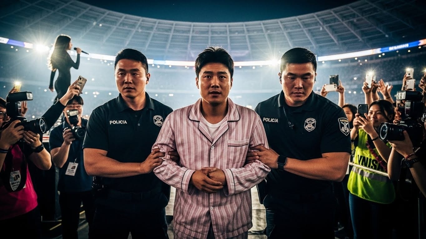 Découvrez l’histoire folle de Johnson Wen, alias Pyjama Man, viré du concert de Lady Gaga à Brisbane avant même le début. De Ariana Grande aux JO, son parcours chaotique expliqué en détail.