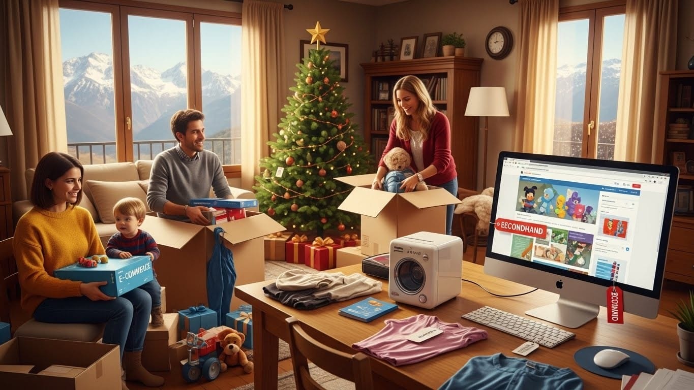 Découvrez comment l'inflation pousse les habitants des Pyrénées-Orientales vers la seconde main et l'e-commerce. Des chiffres choc et des habitudes qui changent durablement avant Noël.