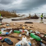 Pyrénées-Orientales : Marée de Déchets sur les Plages après les Pluies