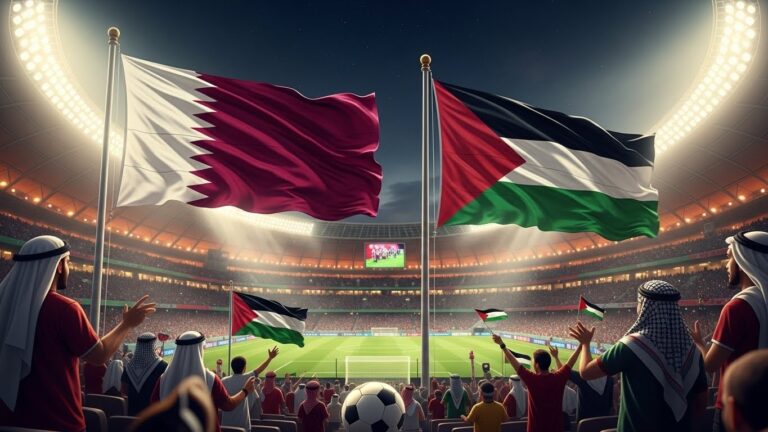 Qatar – Palestine Coupe Arabe 2025 : Horaire et Chaîne TV