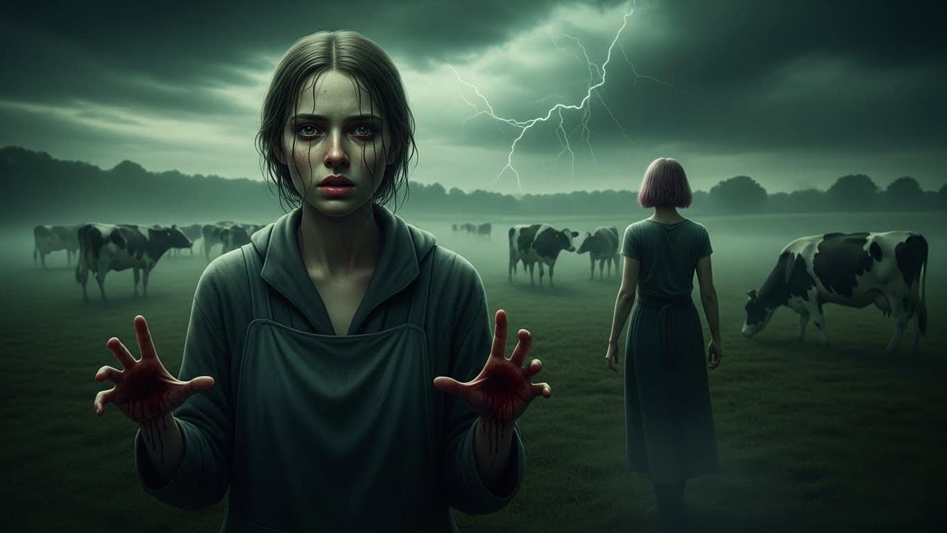 Découvrez « Que ma volonté soit faite », le nouveau bijou d’horreur mystique au féminin de Julia Kowalski. Un choc viscéral entre désir, possession et ruralité. Critique complète.