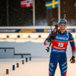 Quentin Fillon Maillet Remporte la Poursuite d’Östersund