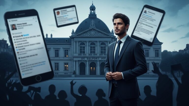 Quentin Macullo : Tweets Polémiques du Candidat RN à Belfort