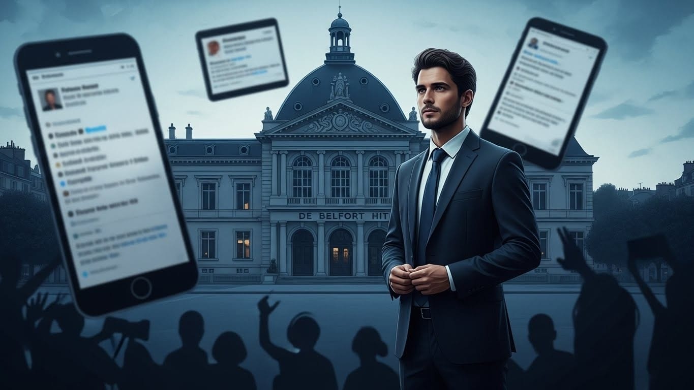 Découvrez les anciens tweets controversés de Quentin Macullo, jeune candidat RN aux municipales de Belfort. Théorie du grand remplacement, critiques de drag shows... Que cache cette affaire ? Analyse complète.