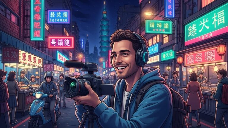 Quentin Richard : Un Français Star à Taïwan