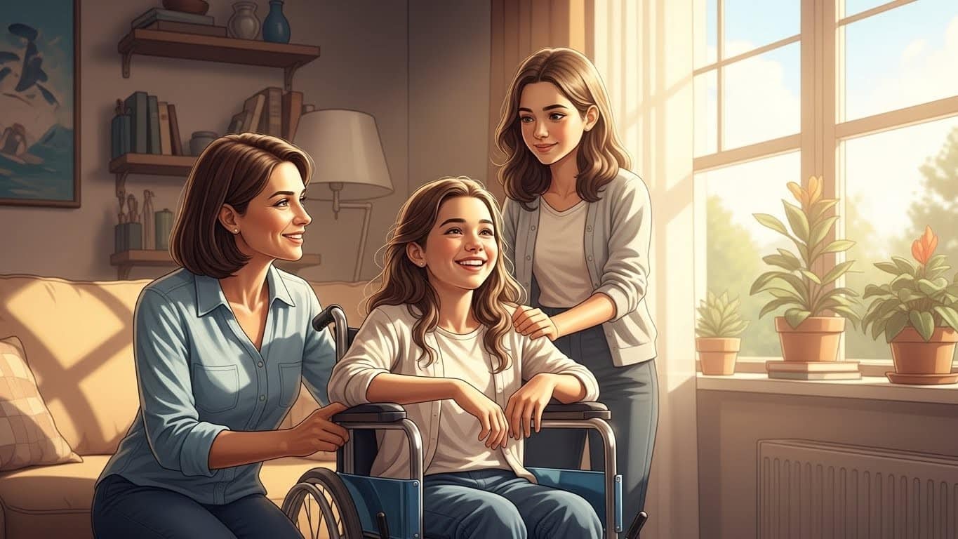 Découvrez "Qui brille au combat", le premier film réalisé par Joséphine Japy. Un récit autobiographique émouvant sur le handicap, la famille et l'amour inconditionnel. Une œuvre sensible qui touche au cœur.