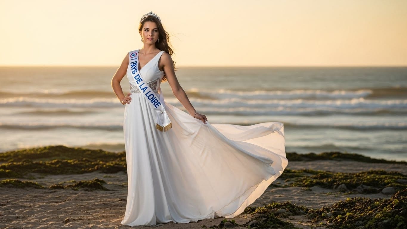 Découvrez Lola Winter, la pétillante Miss Pays de la Loire 2026 : 19 ans, étudiante en droit, un message fort sur l’égalité des chances et une détermination à toute épreuve avant l’élection Miss France.