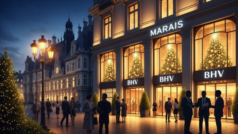Qui Va Racheter les Murs du BHV Marais à Paris ?
