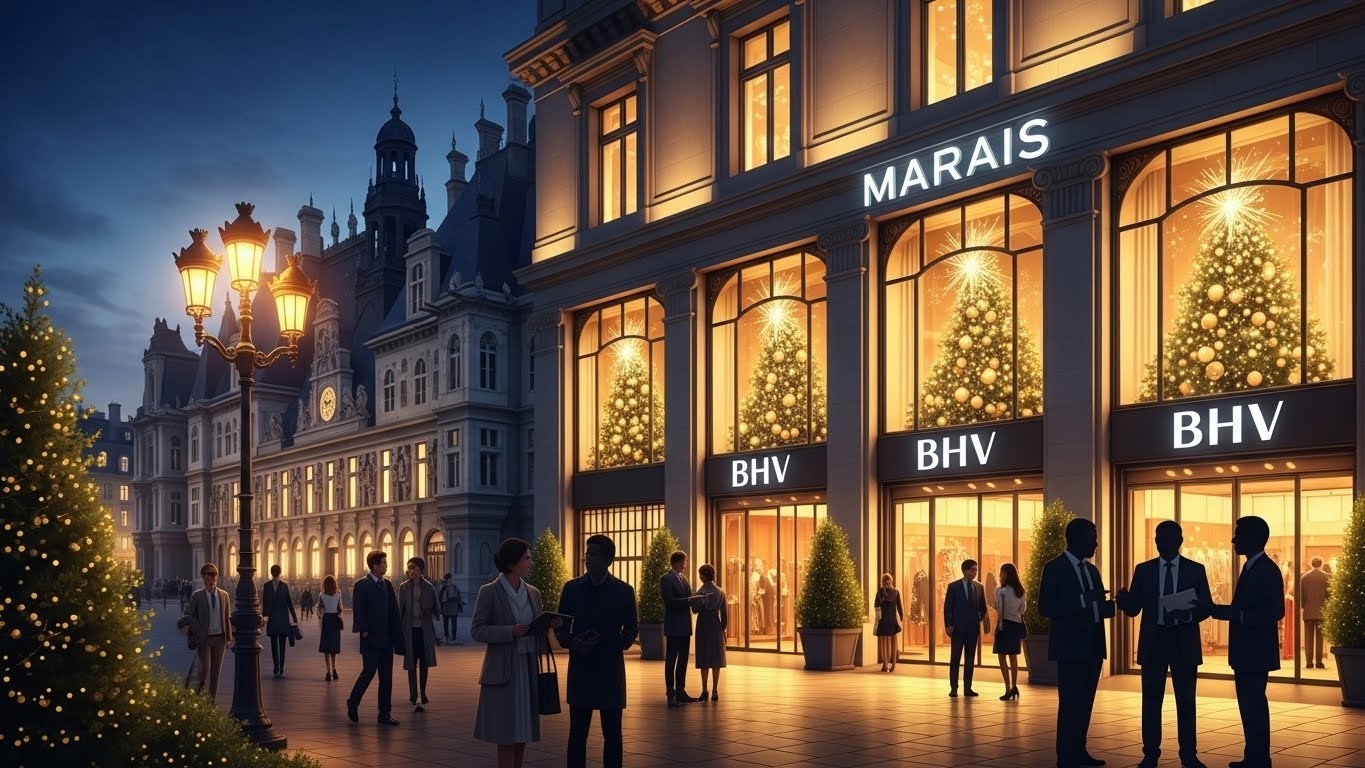 Découvrez les enjeux autour de la vente des murs du BHV Marais : la Ville de Paris en lice, investisseurs étrangers, et une échéance imminente le 19 décembre. Qui l'emportera ?