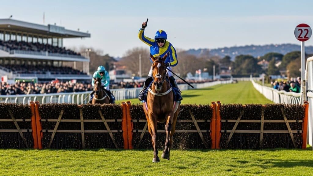 Quinté Cagnes-sur-Mer 15 Décembre : Le Colombar Triomphe