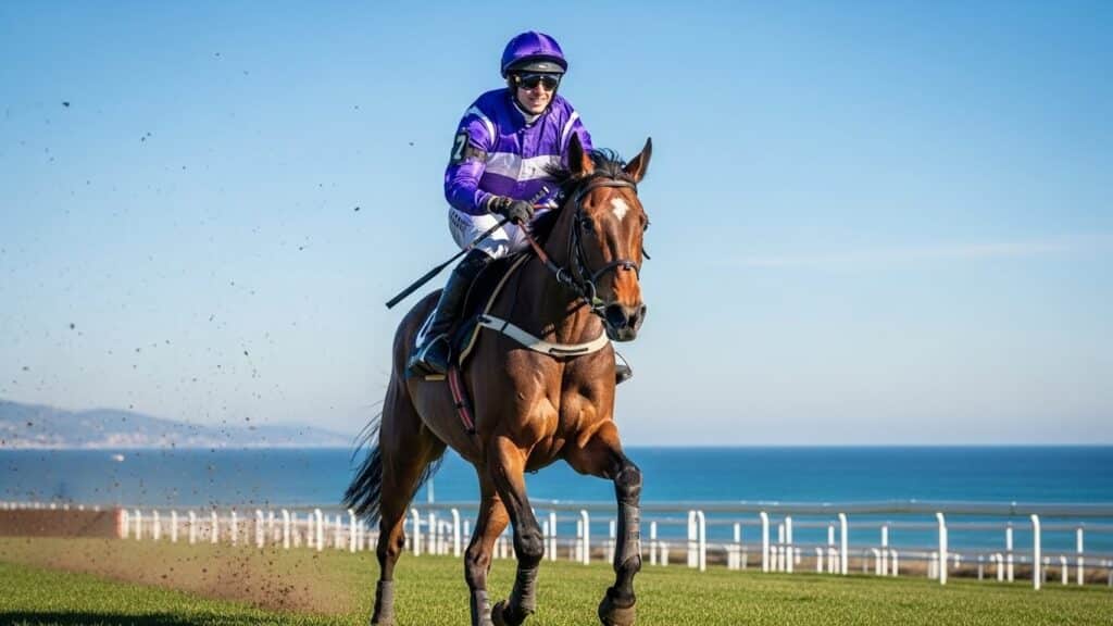 Quinté Cagnes-sur-Mer : Bastien Marchand Brille en Obstacle
