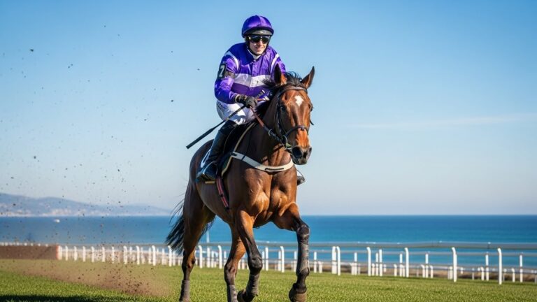 Quinté Cagnes-sur-Mer : Bastien Marchand Brille en Obstacle