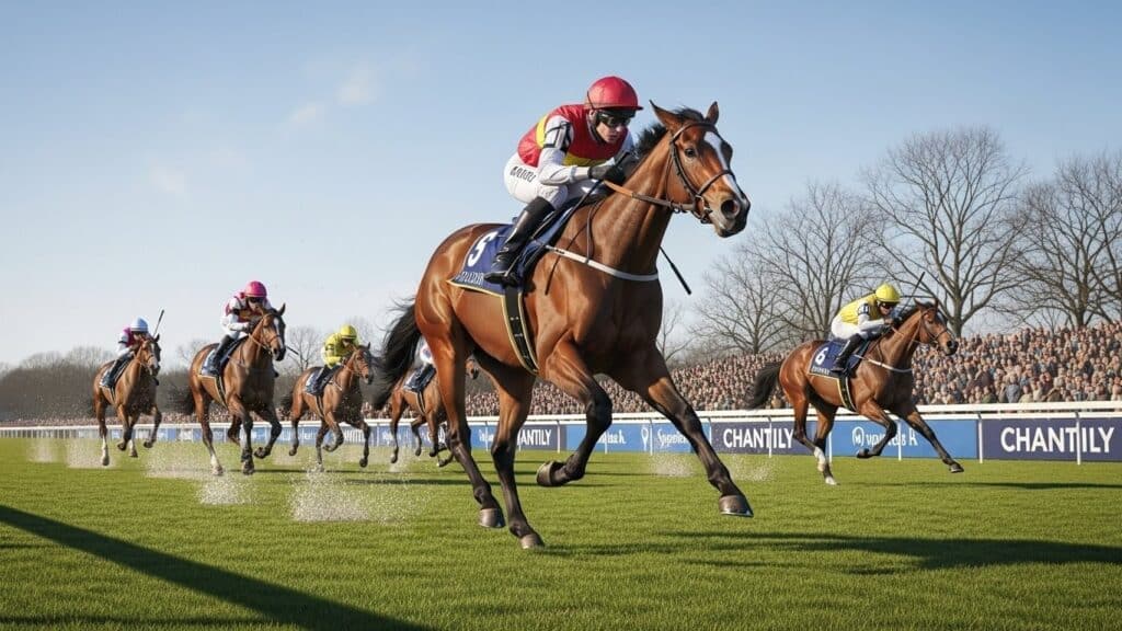 Quinté Chantilly 11 Décembre 2025 : Zahyana Remporte la Victoire