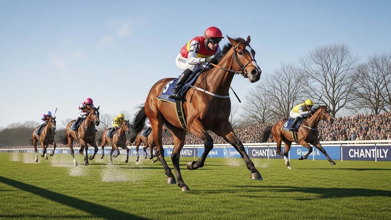 Découvrez comment Zahyana, partie dernière, a stupéfié tout le monde en remontant le peloton pour s’imposer dans le quinté du 11 décembre à Chantilly. Un exploit inattendu sur 3200m !