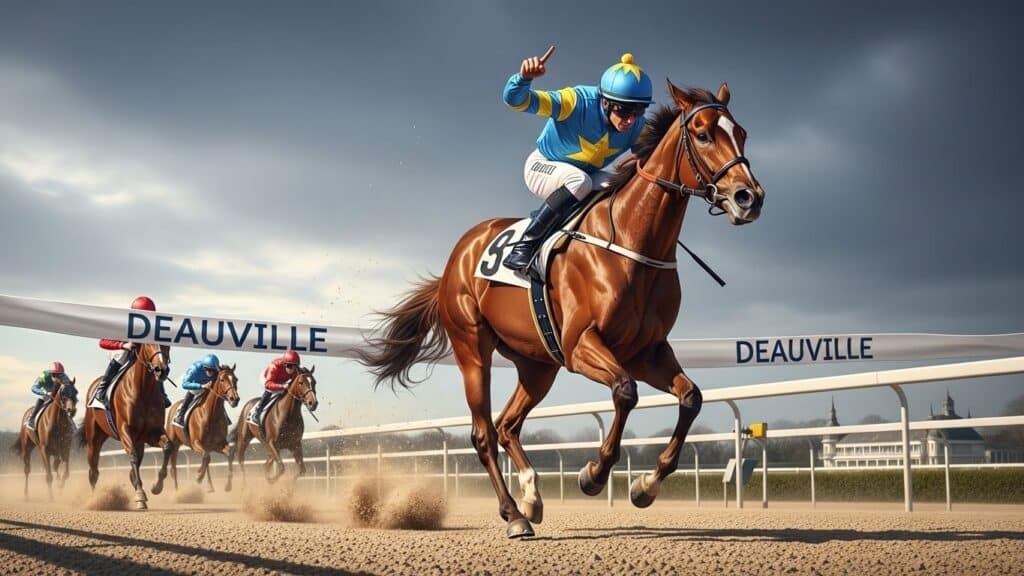 Quinté Deauville 18 Décembre : Dobba Triomphe