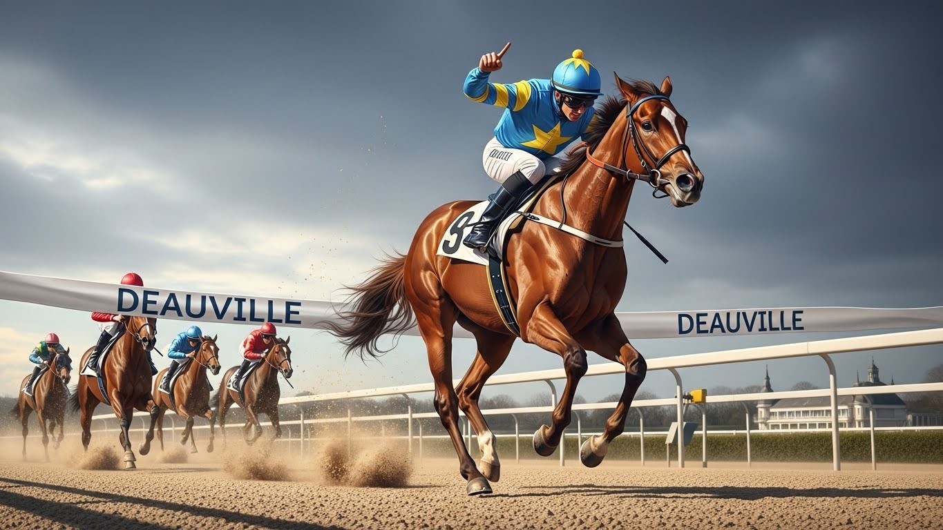 Dobba, le jeune 3 ans, domine les aînés dans le Quinté+ du 18 décembre à Deauville. Arrivée, analyse détaillée et réactions : tout sur cette course surprenante !