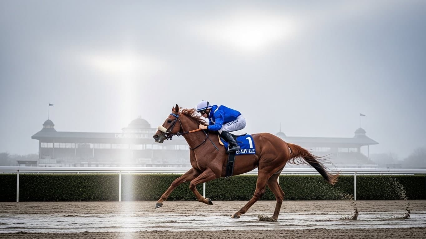 Découvrez pourquoi Stéphane Wattel vise un troisième Quinté consécutif à Deauville avec Celestial ce mardi 2 décembre. Analyse, confidences exclusives et pronostic détaillé !