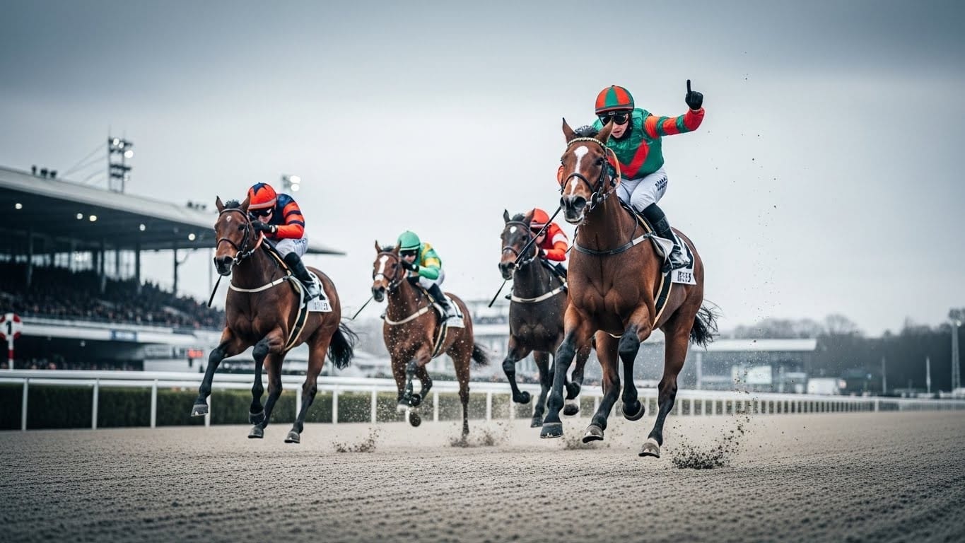 Découvrez comment la jeune pouliche Windflower, seule 3 ans, a dominé ses aînés dans le Quinté+ du 22 décembre à Deauville. Analyse complète de la course, arrivée et performances clés.