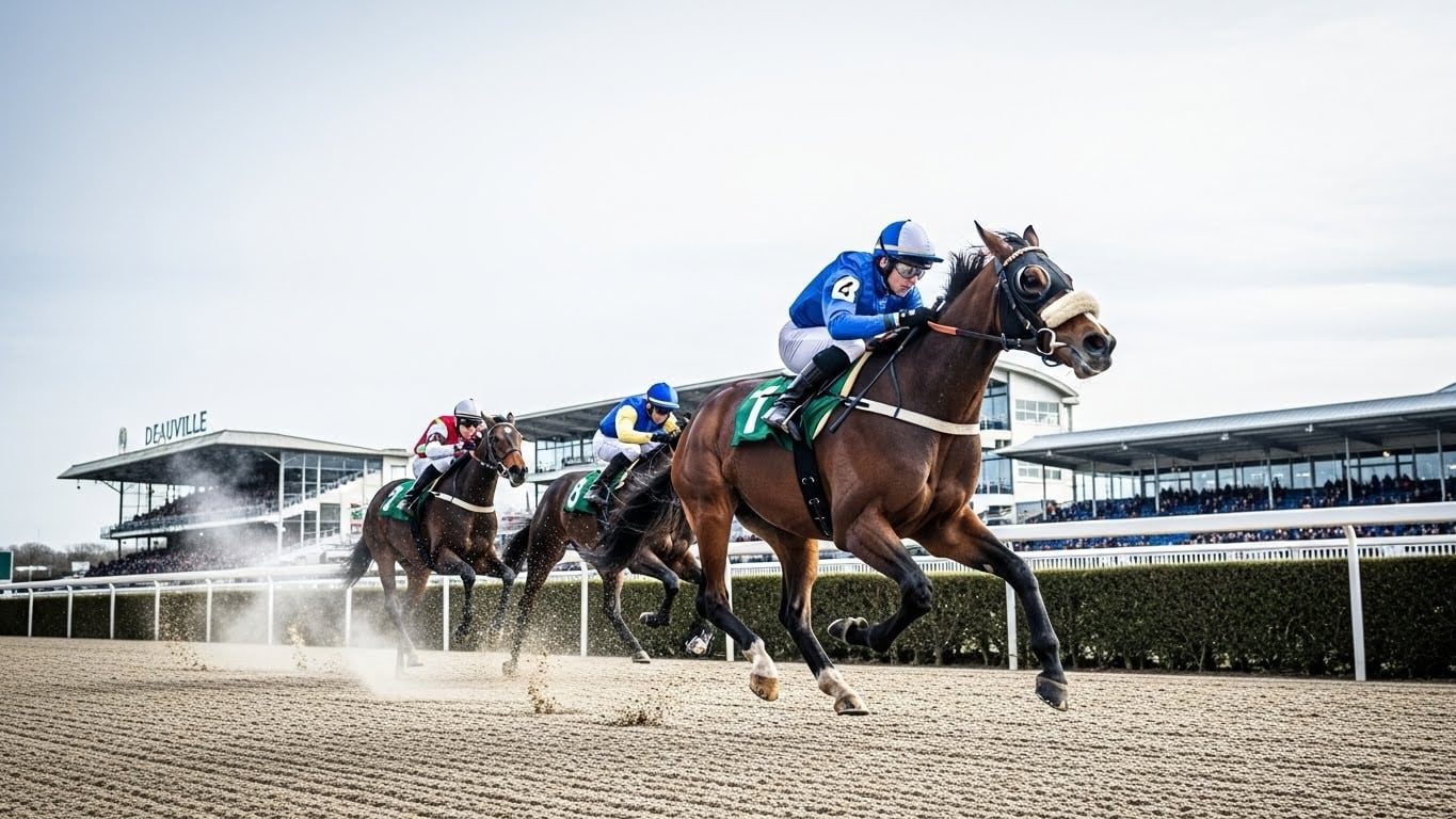 Découvrez le compte-rendu détaillé du Quinté+ à Deauville le 23 décembre 2025. Siyouking s'impose avec panache devant Celestial. Arrivée, analyses et impressions à chaud.