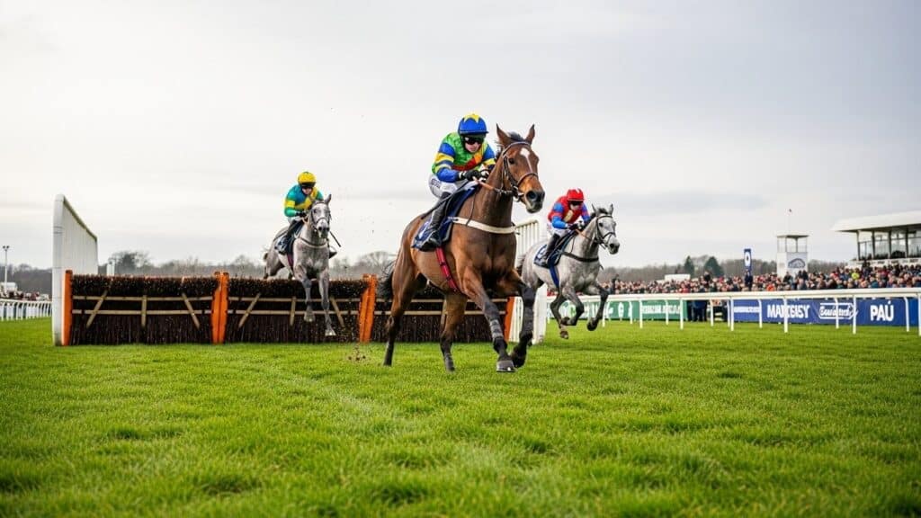 Quinté Pau 16 Décembre : Emid&rsquo;io Pepe Gagne de Haute Lutte