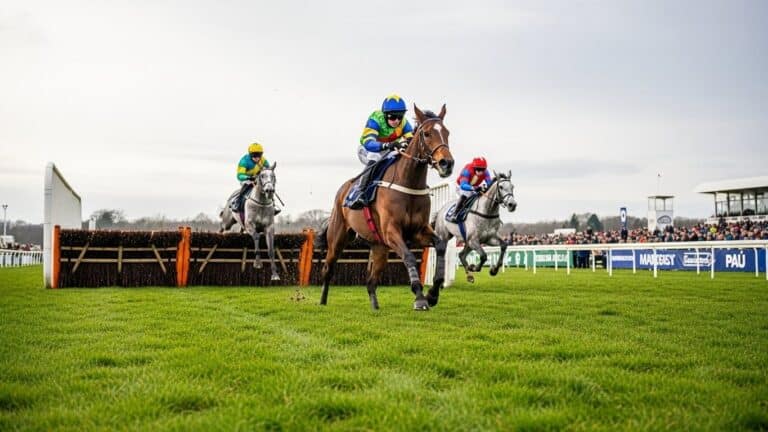 Quinté Pau 16 Décembre : Emid&rsquo;io Pepe Gagne de Haute Lutte