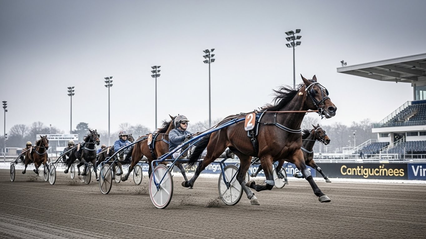 Revivez le Quinté du 10 décembre à Vincennes : Laluna des Forges s’impose malgré un départ manqué, énorme frayeur pour Franck Nivard qui s’en sort indemne. Arrivée, analyses et réactions !