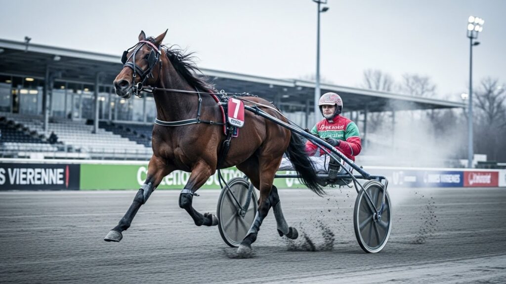 Quinté Vincennes 13 Décembre : Dolce Viky Triomphe