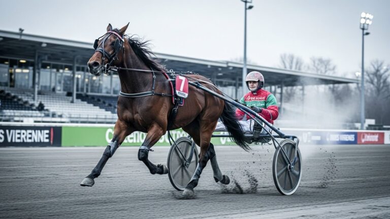 Quinté Vincennes 13 Décembre : Dolce Viky Triomphe