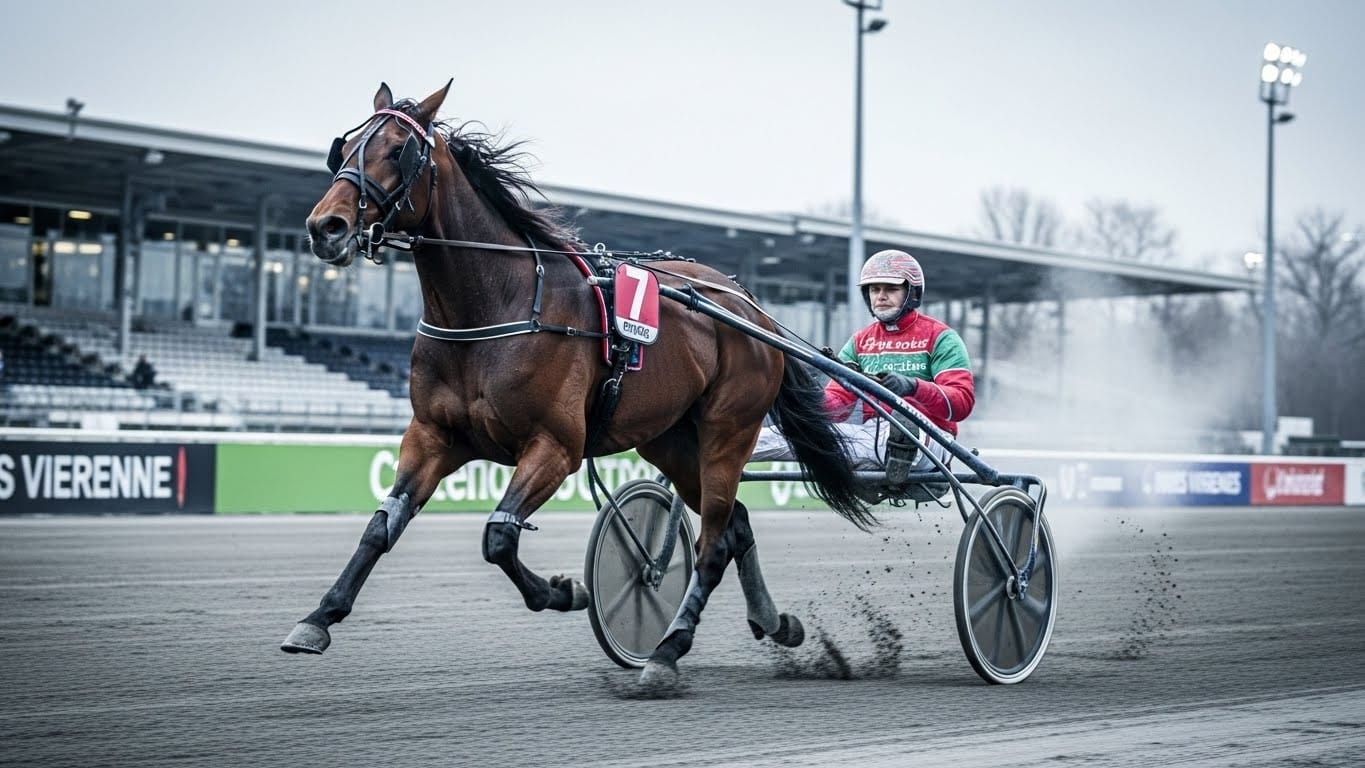Découvrez l'arrivée du Quinté+ à Vincennes le 13 décembre 2025 : Dolce Viky et Alessandro Gocciadoro signent une victoire éclatante. Analyse complète, podium et surprises d'une course mémorable.