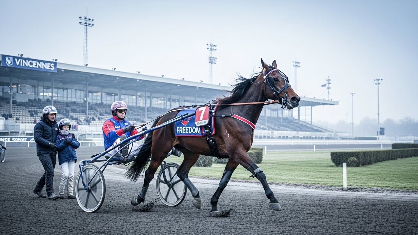 Découvrez les ambitions des frères Raffin pour le Quinté du 14 décembre à Vincennes avec Freedom. Une famille passionnée, un cheval en forme : analyse et perspectives pour cette course hippique incontournable.
