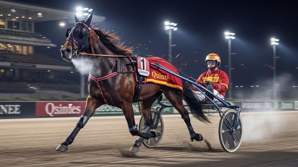 Quinté Vincennes 19 Décembre : Joy du Carnois Favorite