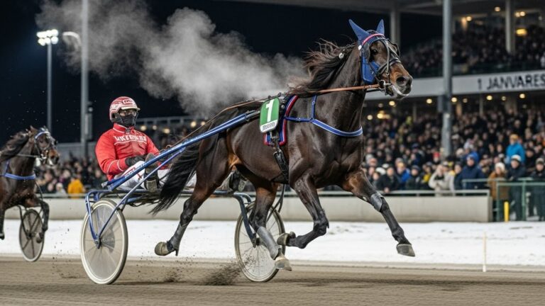 Quinté Vincennes 1er Janvier : Kika Josselyn en Vue
