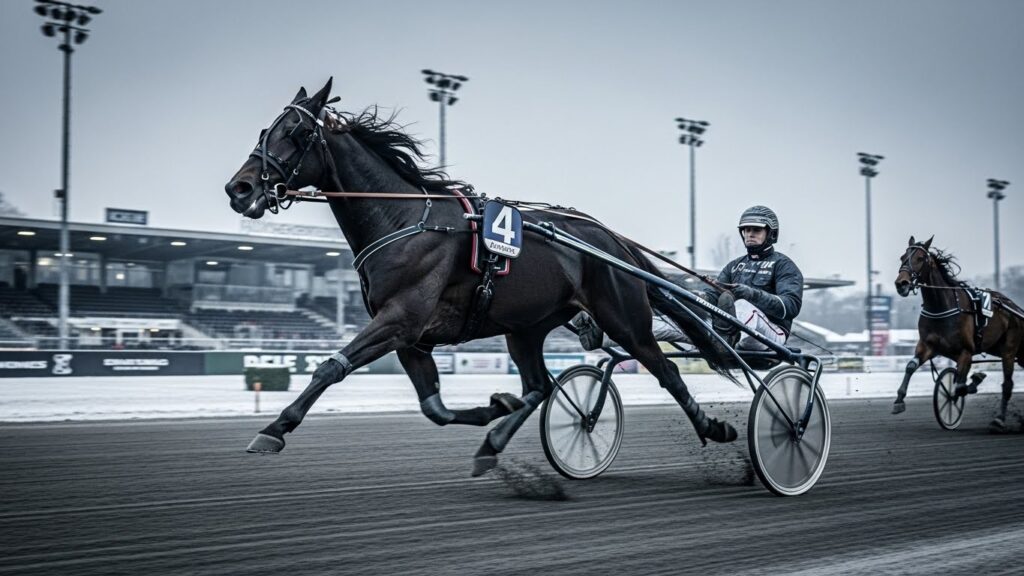Quinté Vincennes 24 Décembre : Chitchat Triomphe