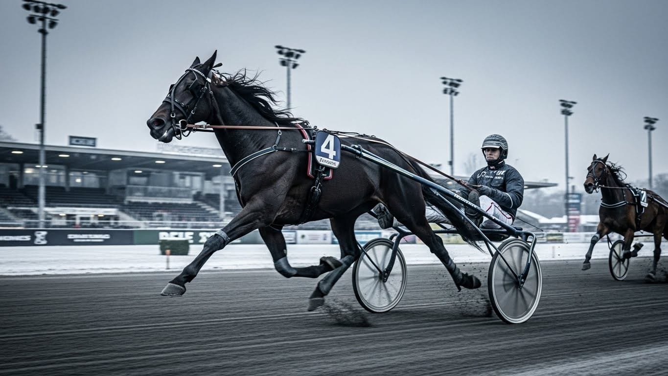 Découvrez l'arrivée du Quinté+ à Vincennes le 24 décembre 2025 : Chitchat, drivé par Benjamin Rochard, s'impose devant Je Te Cherche. Analyse complète d'une course passionnante !