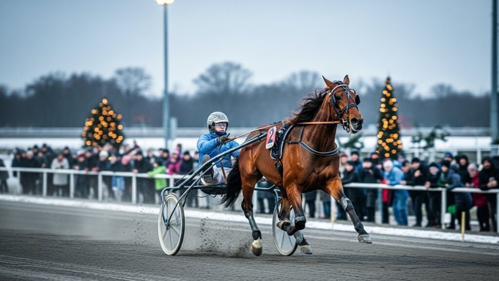 Quinté Vincennes 25 Décembre : Koufra Iris&rsquo;Eyes Triomphe