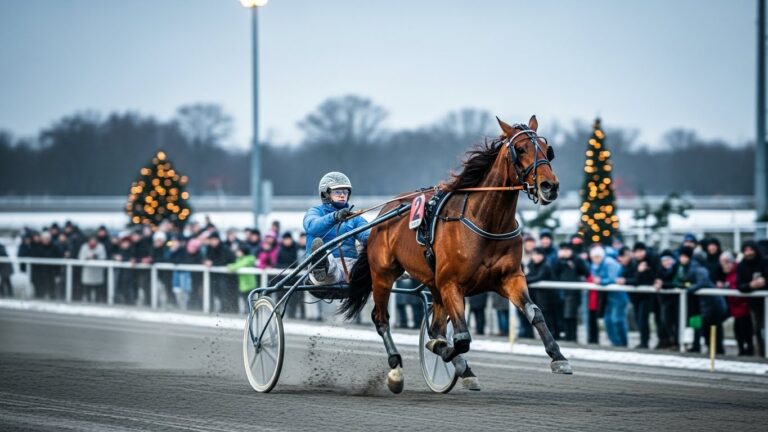 Quinté Vincennes 25 Décembre : Koufra Iris&rsquo;Eyes Triomphe