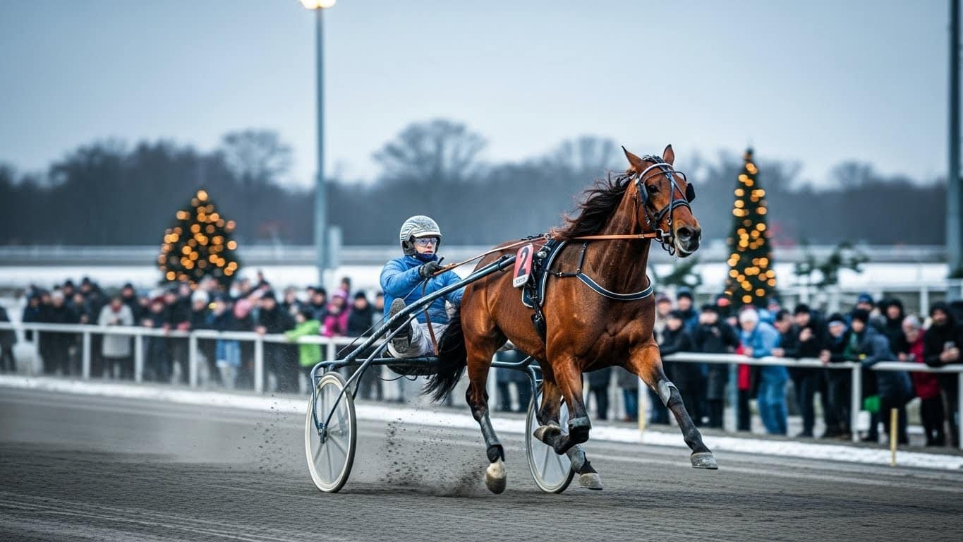 Découvrez le récit complet du Quinté du 25 décembre à Vincennes où Koufra Iris'Eyes a dominé. Arrivée, performances, analyses et perspectives pour les amateurs de courses hippiques.
