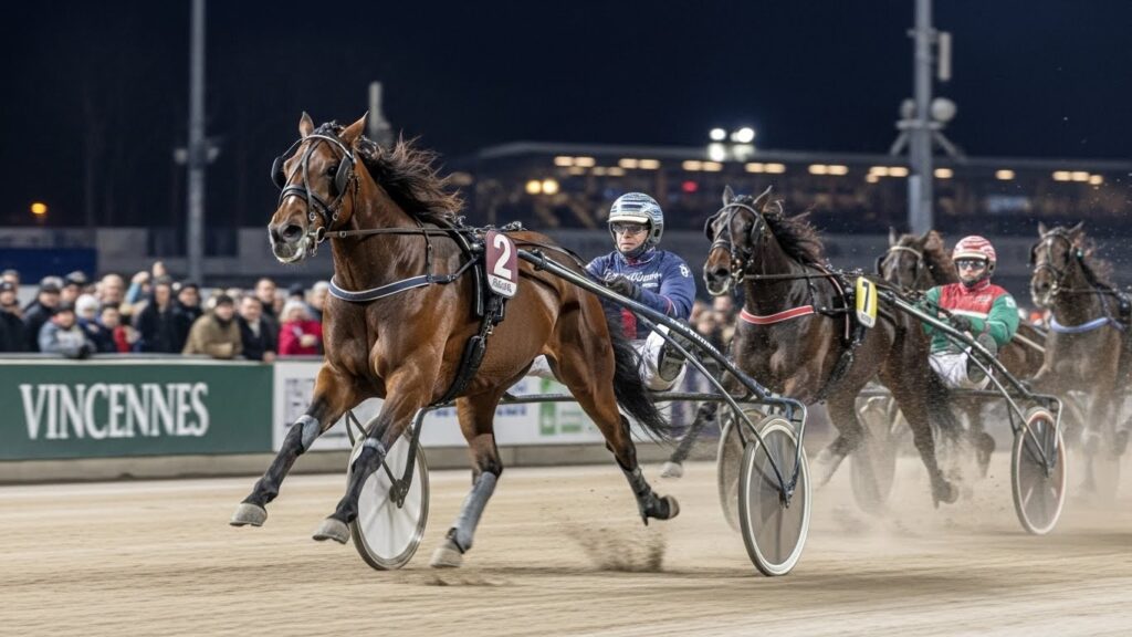 Quinté Vincennes 26 Décembre : Keller de l&rsquo;Iton Triomphe