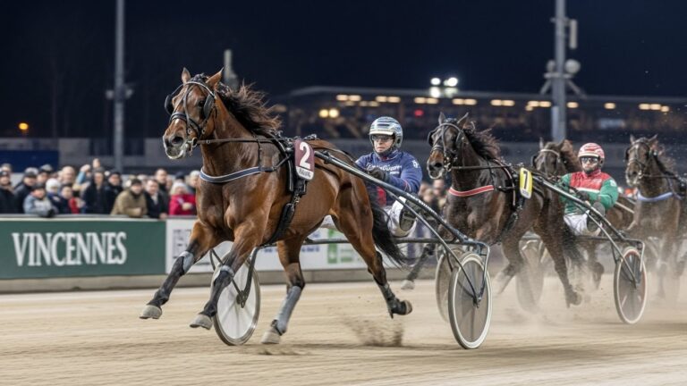 Quinté Vincennes 26 Décembre : Keller de l&rsquo;Iton Triomphe
