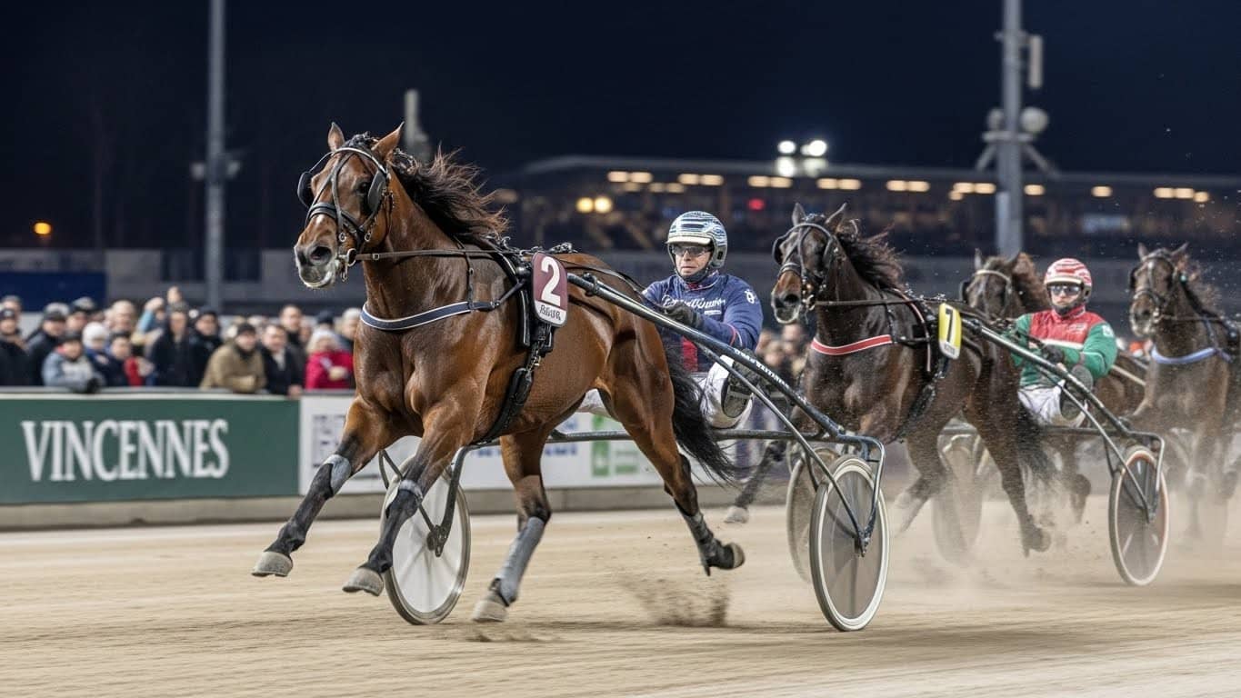 Découvrez l'arrivée palpitante du Quinté à Vincennes le 26 décembre 2025. Keller de l'Iton s'impose de justesse face aux favoris dans une course intense. Analyse complète et détails exclusifs.