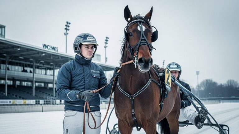 Quinté Vincennes 27 Décembre : Kévin Leblanc Ambitieux