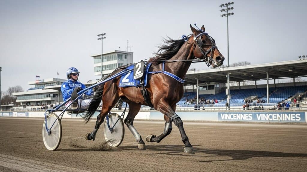 Quinté Vincennes 28 Décembre : Hokkaido Jiel Vers l&rsquo;Amérique