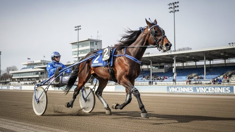 Quinté Vincennes 28 Décembre : Hokkaido Jiel Vers l&rsquo;Amérique