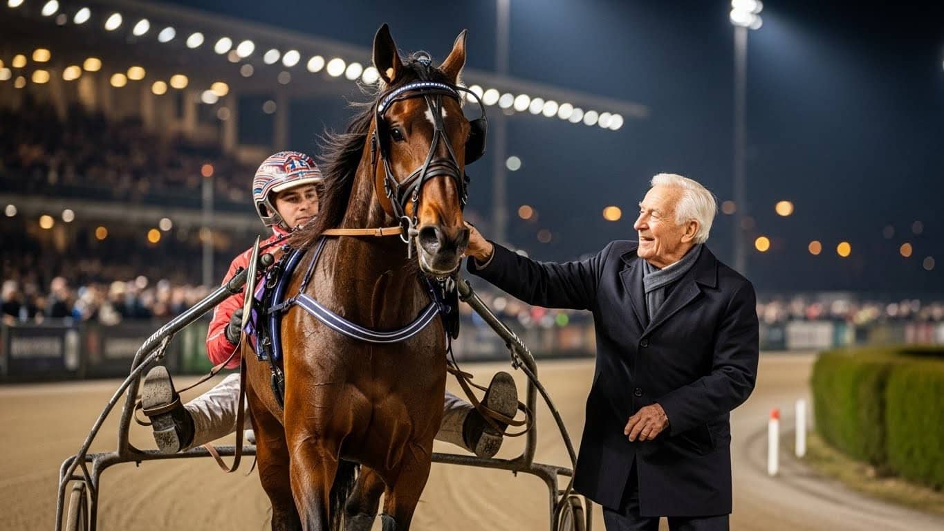 Découvrez l’histoire touchante d’Alexandre Skowronski, propriétaire passionné depuis 52 ans, qui fête ses 85 ans le jour du Quinté avec Jablonski, le grand favori entraîné par Nicolas Bazire à Vincennes.