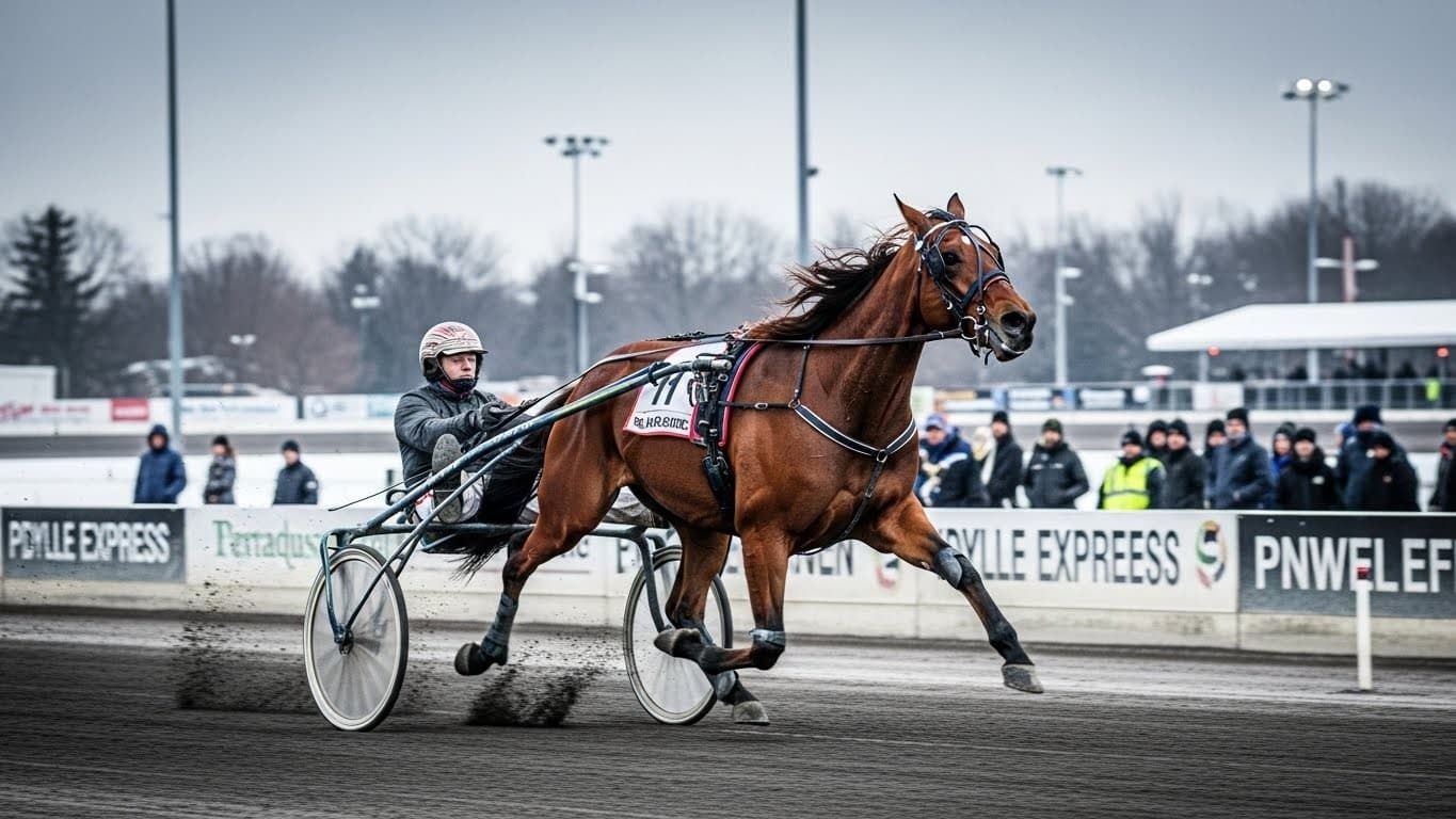 Découvrez comment Idylle Express et son driver star ont dominé le Quinté du 31 décembre à Vincennes. Une victoire éclatante pour clore l'année en beauté ! Arrivée, analyse et réactions.