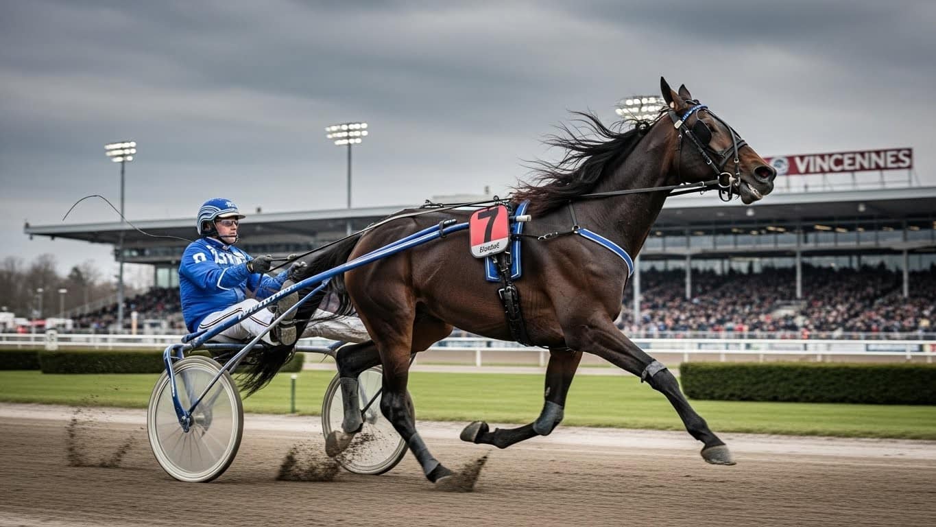 Découvrez le récit complet du Prix Octave Douesnel à Vincennes où Lovino Bello a impressionné en costaud. Analyse, arrivée, déclarations et perspectives vers le Critérium Continental.