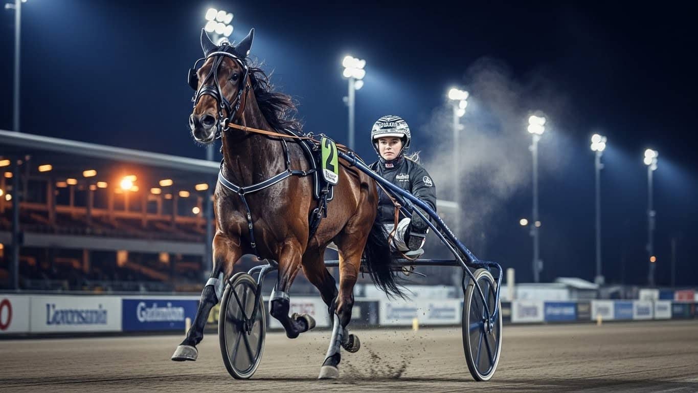À seulement 20 ans, Lana Henry truste le Top 50 des drivers pros et s’installe à Grosbois pour l’hiver. Portrait d’une jeune femme ambitieuse qui rêve de marquer l’histoire du trot.