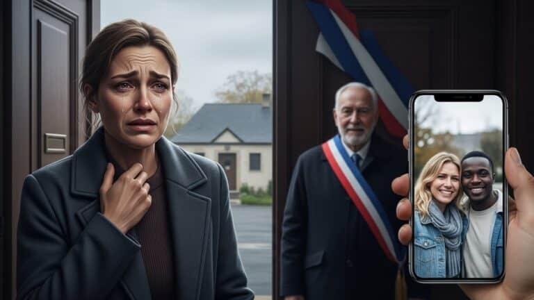 Racisme en Mairie : Fiancée à un Sénégalais, Elle Accuse Son Maire