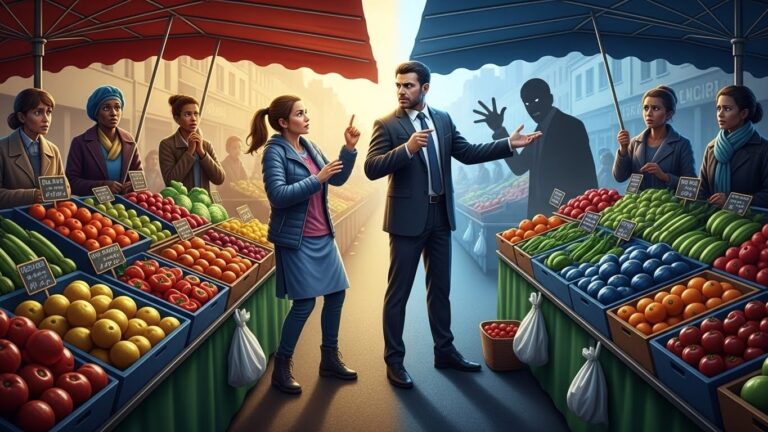 Racket au Marché de Sarcelles : Commerçants sous Pression