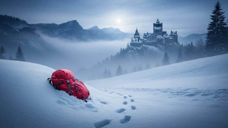 Randonneur Britannique Disparu en Roumanie près du Château de Dracula